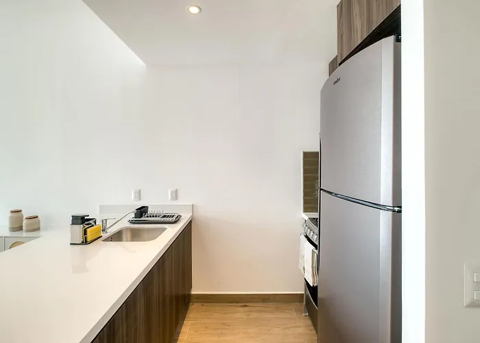 Apartment Gcnp 2117 Mexico City