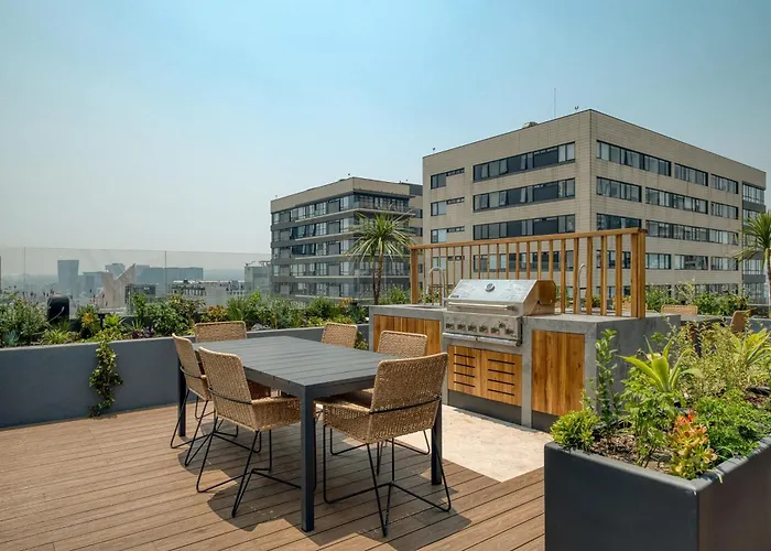 Apartment Gcnp 2117 Mexico City